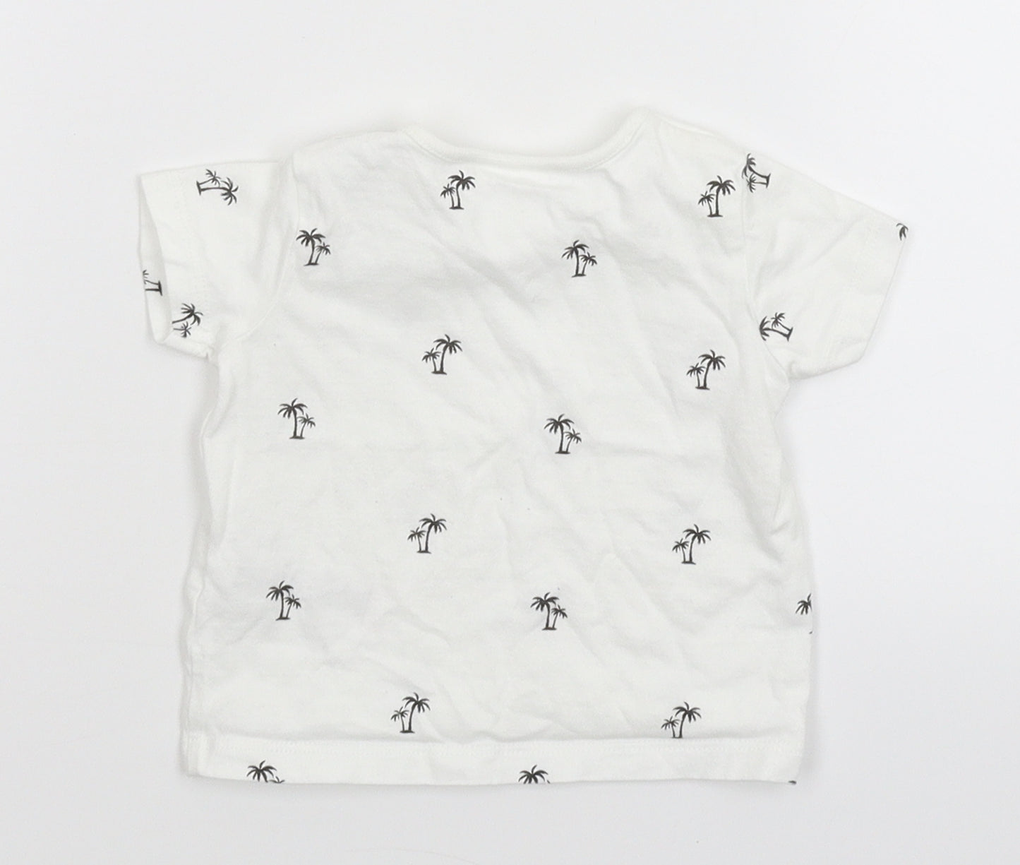 NEXT Baby White   Basic T-Shirt Size 0-3 Months