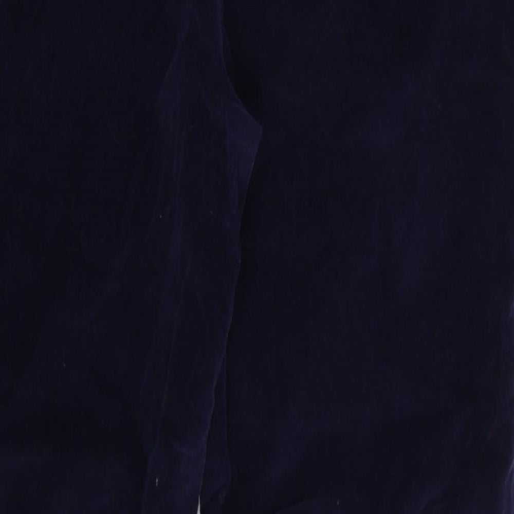 NEXT Womens Blue  Corduroy Trousers  Size 20 L29 in