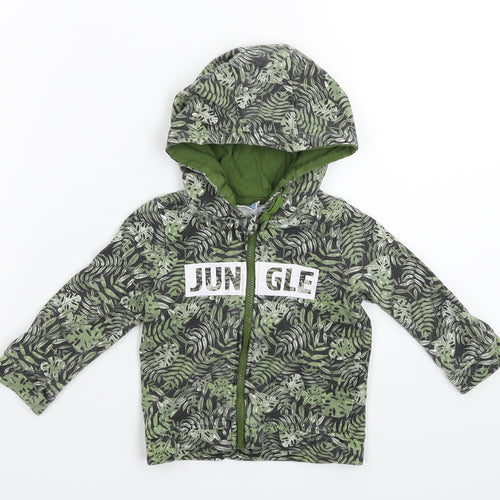 So Cute Baby Green   Full Zip Jumper Size 6-9 Months