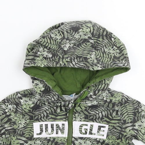 So Cute Baby Green   Full Zip Jumper Size 6-9 Months