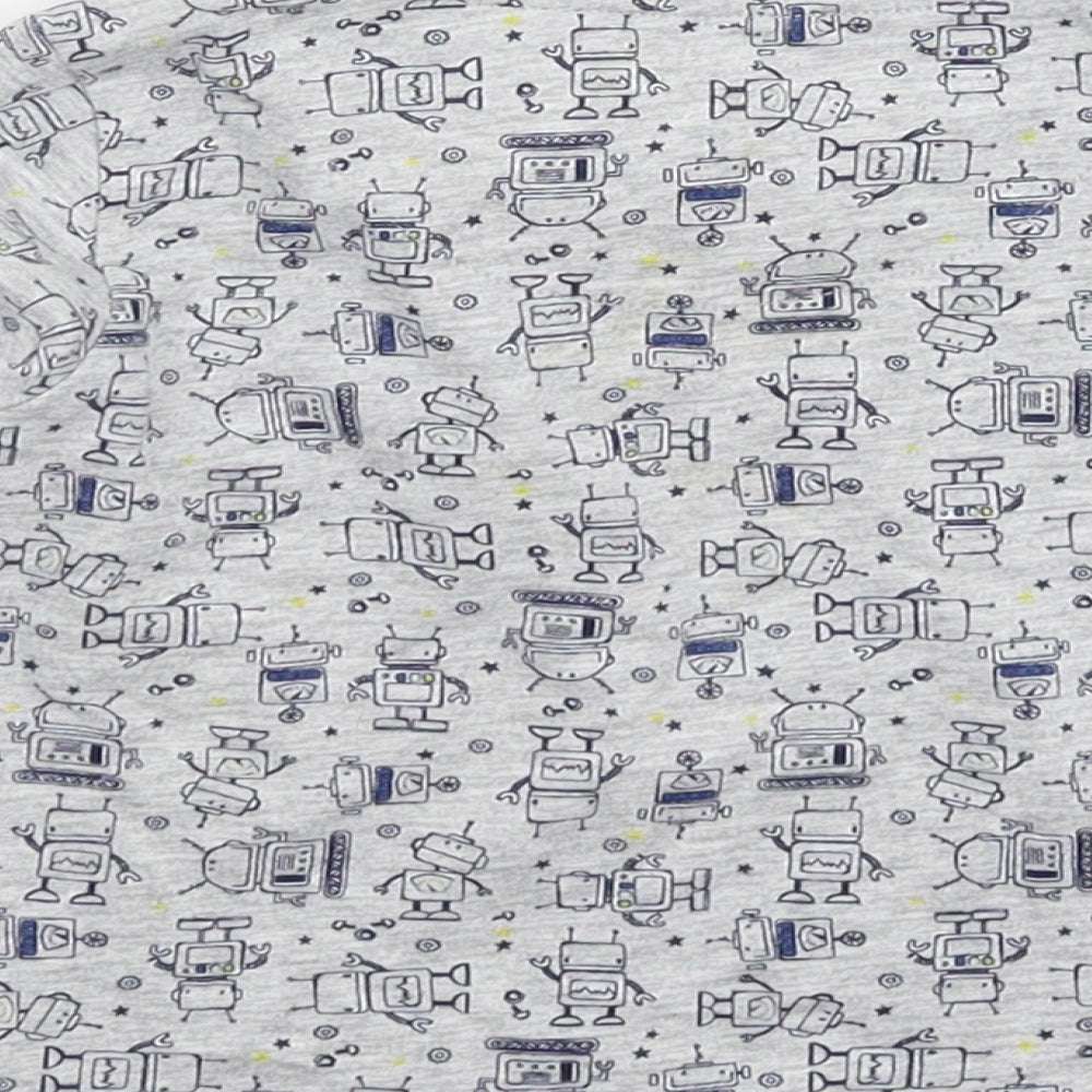 TU Baby Grey   Basic T-Shirt Size 12-18 Months