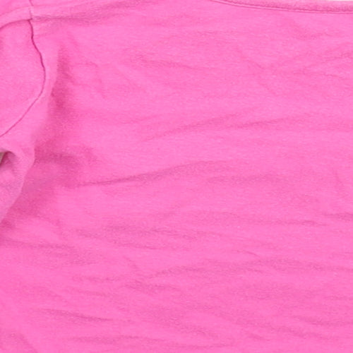 Earlydays Girls Pink   Basic T-Shirt Size 12-18 Months