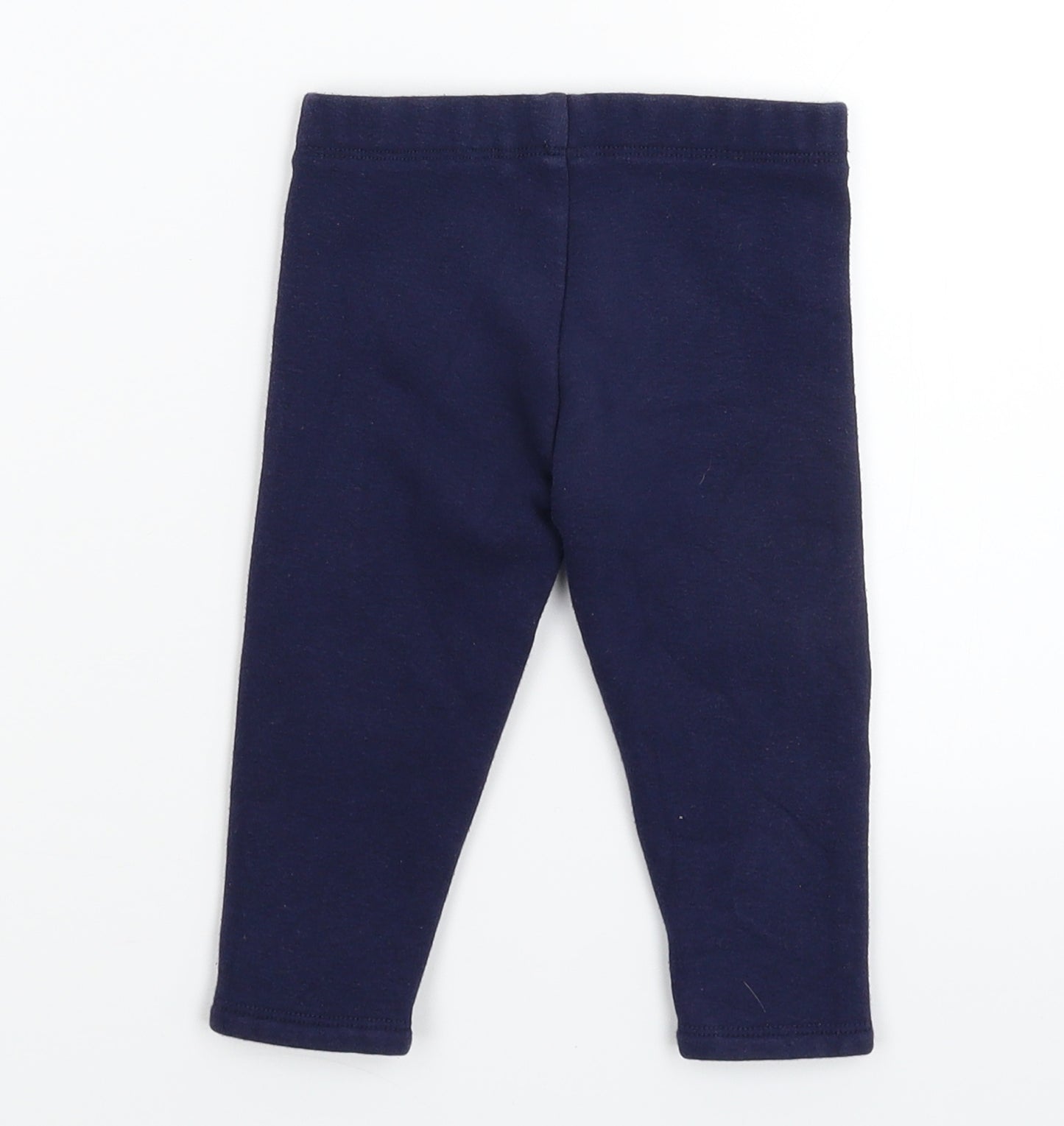 NEXT Baby Blue   Capri Trousers Size 12-18 Months