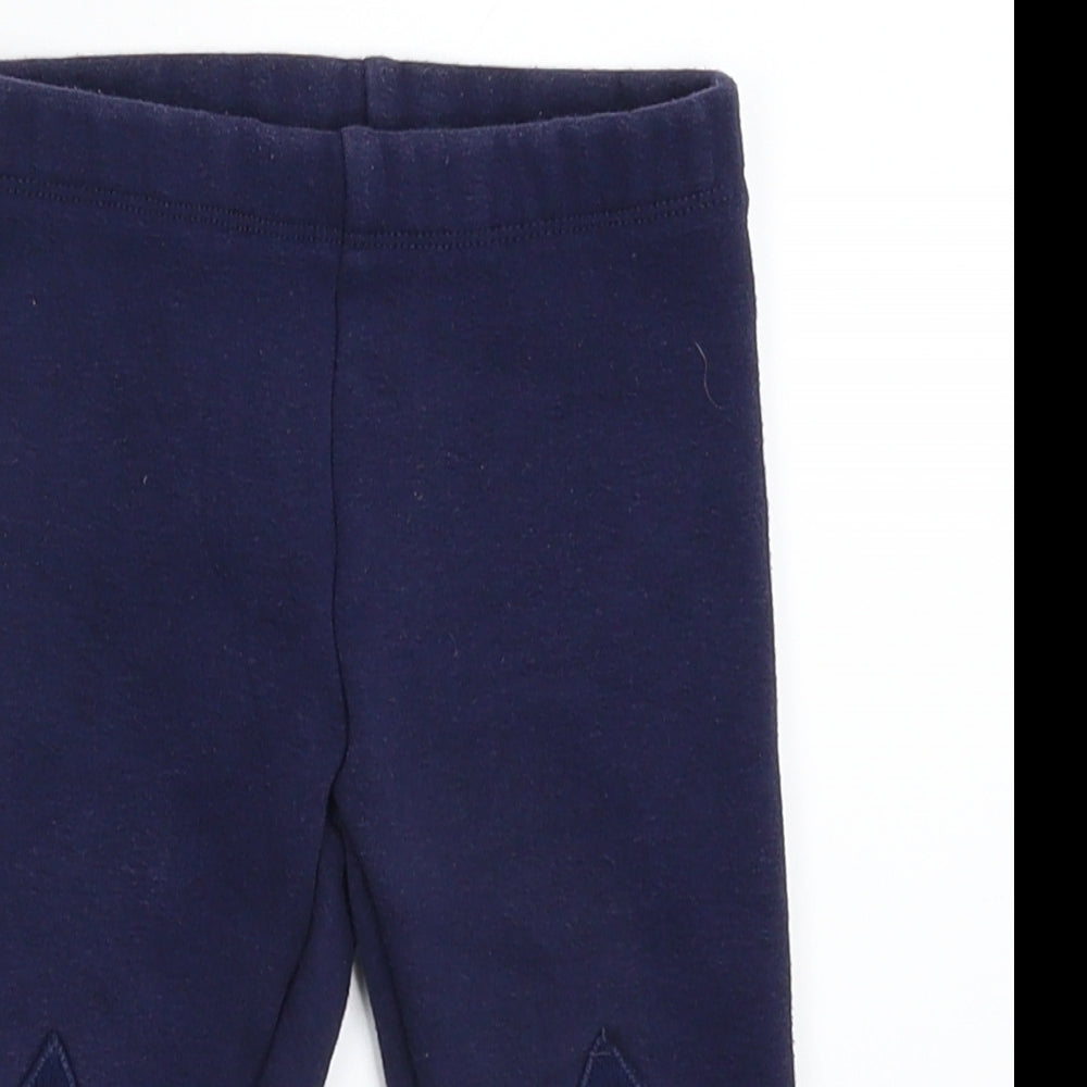 NEXT Baby Blue   Capri Trousers Size 12-18 Months