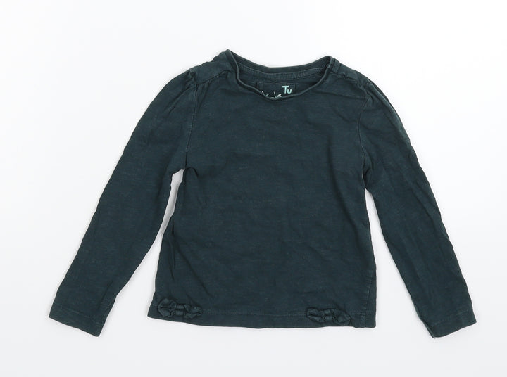 TU Baby Blue Basic T-Shirt Size 12-18 Months