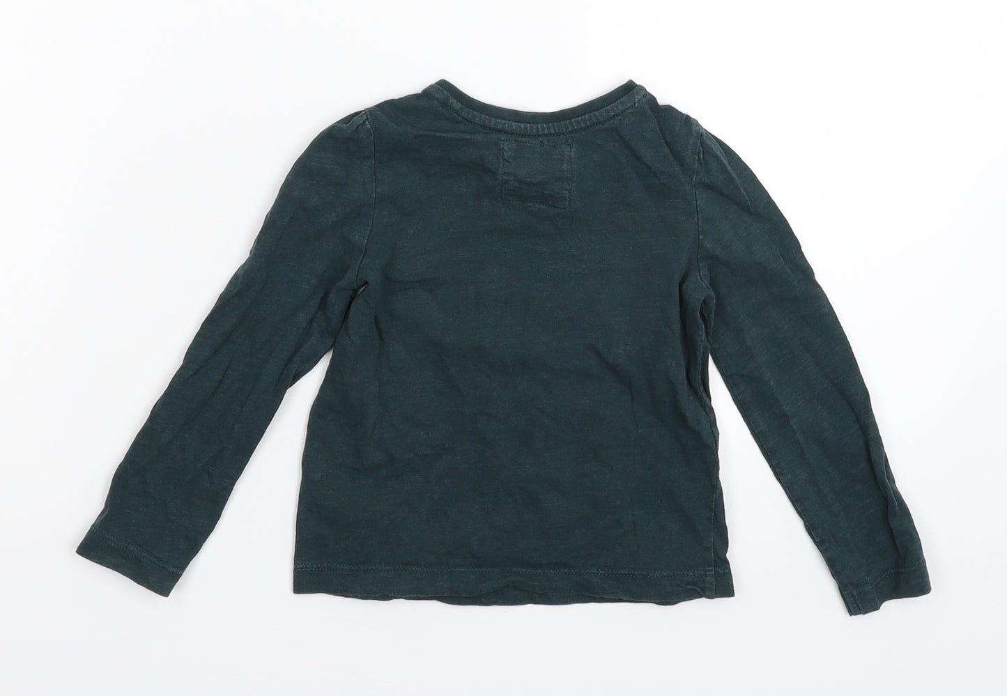 TU Baby Blue   Basic T-Shirt Size 12-18 Months