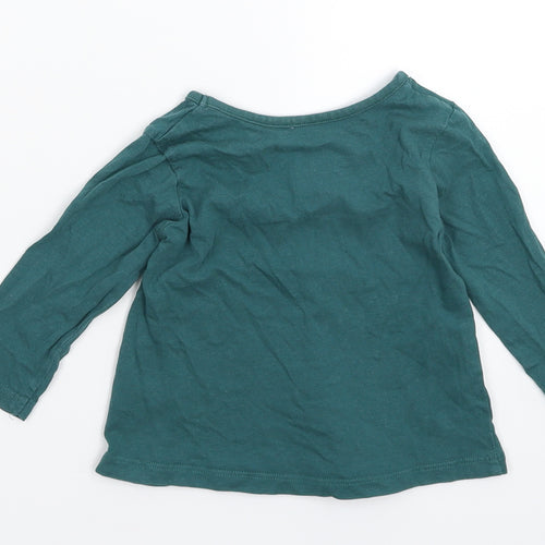 George Baby Green   Basic T-Shirt Size 6-9 Months