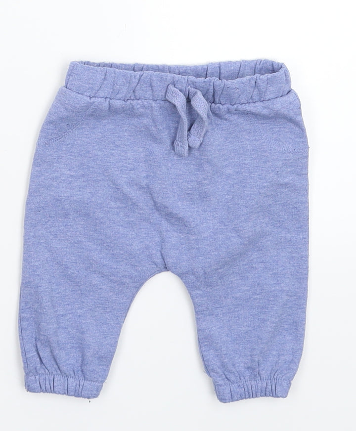 TU Baby Blue   Sweatpants Trousers Size 0-3 Months