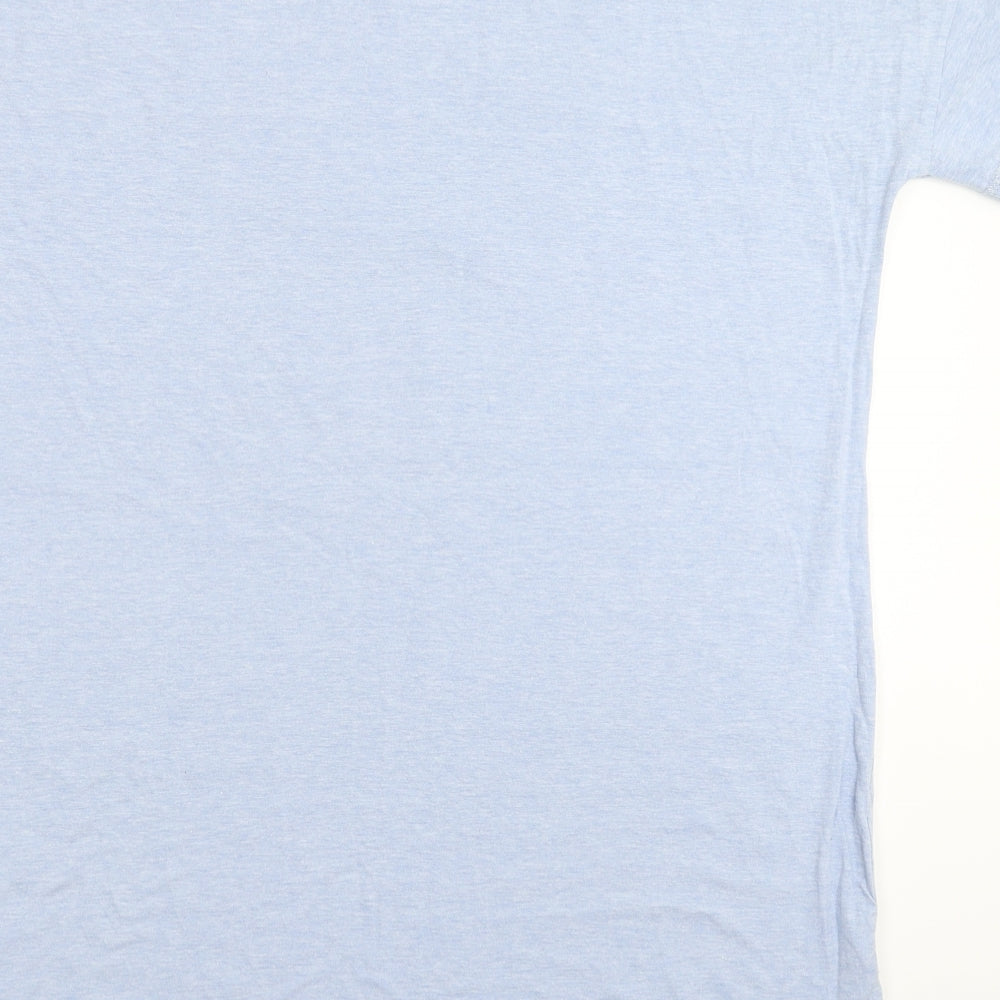 Primark Womens Blue   T-Shirt Dress  Size 12  - Stitch