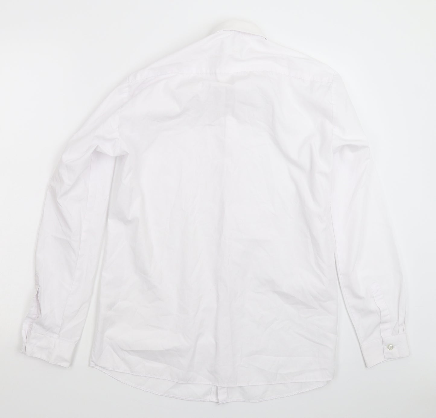 George Boys White   Basic Button-Up Size 15-16 Years