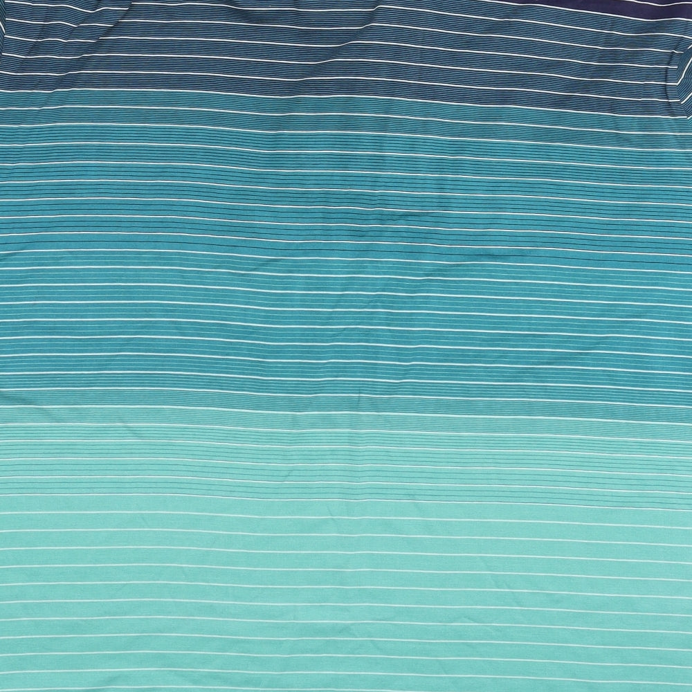 Blue Harbour Mens Multicoloured Striped   Polo Size 2XL