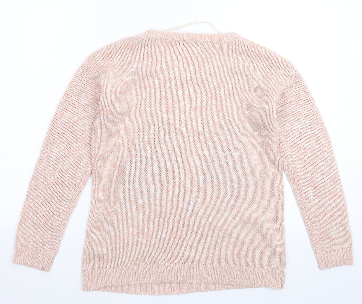 Atmosphere Womens Beige  Knit Pullover Jumper Size 8