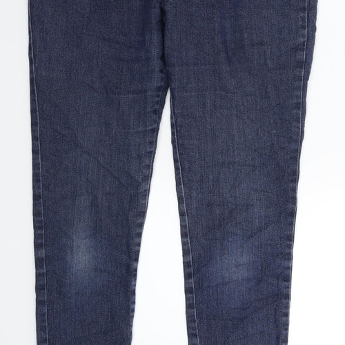 Preworn Womens Blue  Denim Jegging Jeans Size 30 in L31 in