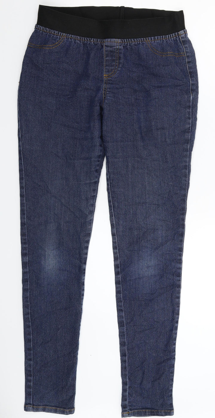 Preworn Womens Blue Denim Jegging Jeans Size 30 in L31 in