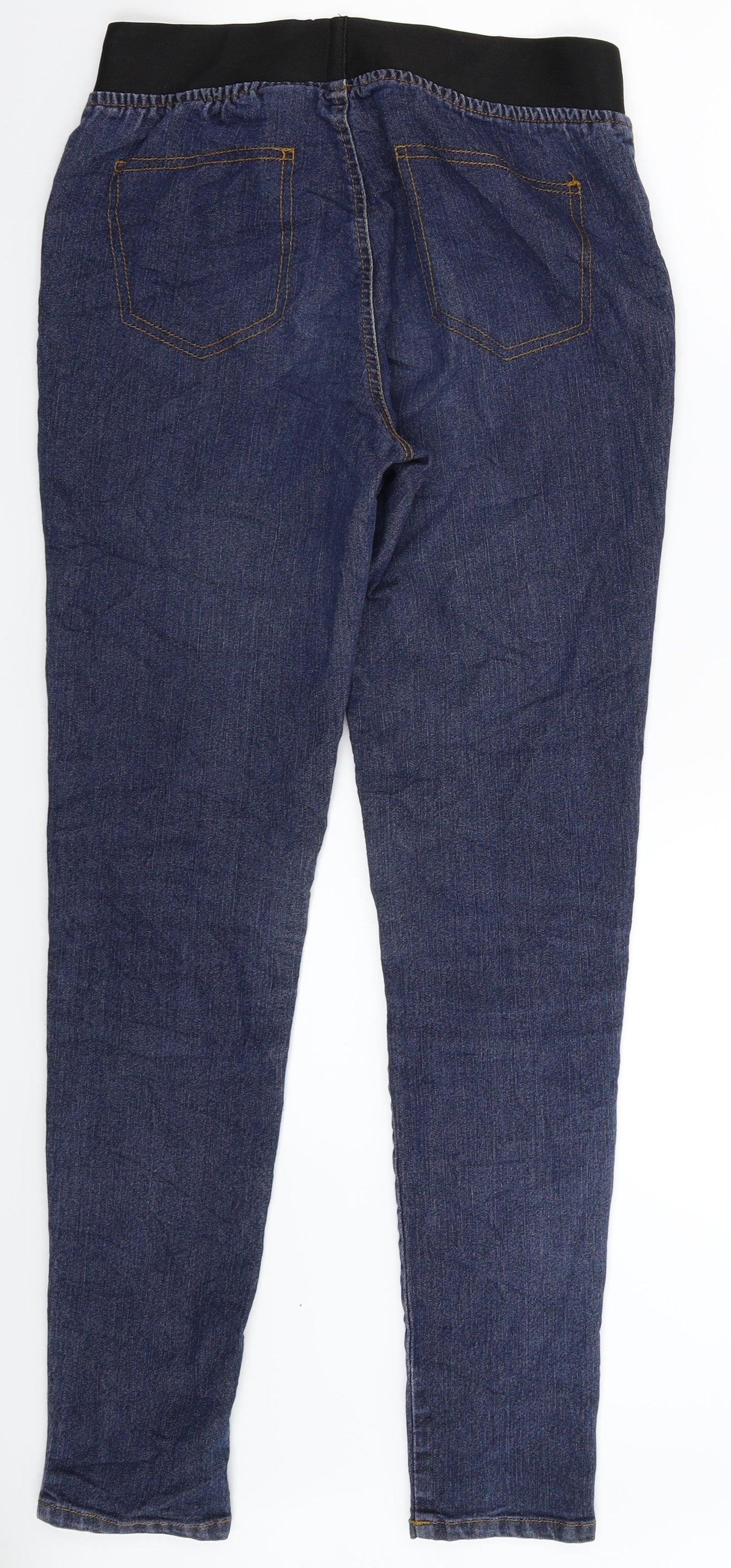 Preworn Womens Blue  Denim Jegging Jeans Size 30 in L31 in