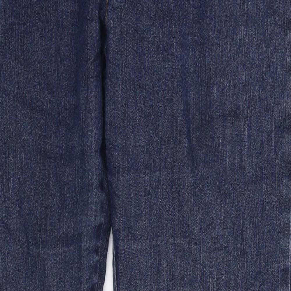 Preworn Womens Blue  Denim Jegging Jeans Size 30 in L31 in