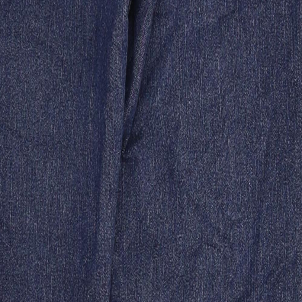 Preworn Womens Blue  Denim Jegging Jeans Size 30 in L31 in