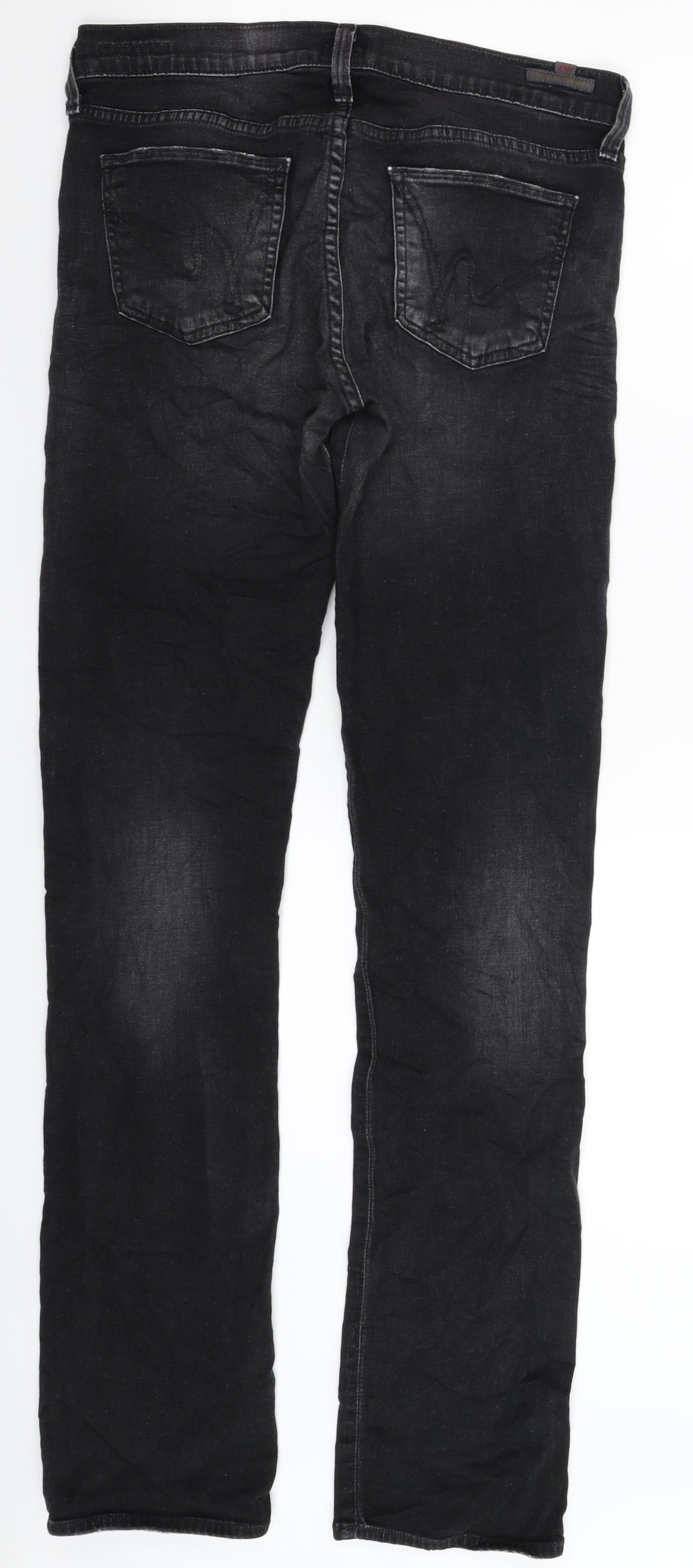 Citizens of Humanity Womens Black  Denim Skinny Jeans Size 29 in L34 in
