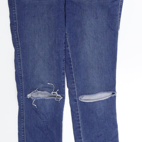 NEXT Womens Blue  Denim Jegging Jeans Size 10 L29 in