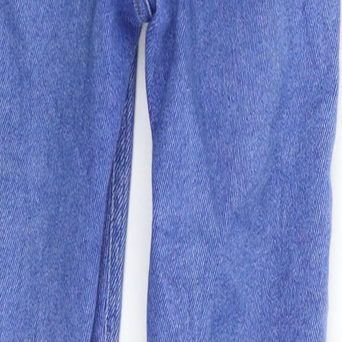 New Look Girls Blue  Denim Skinny Jeans Size 11 Years - Distressed