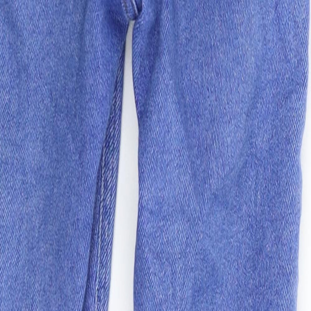 New Look Girls Blue  Denim Skinny Jeans Size 11 Years - Distressed