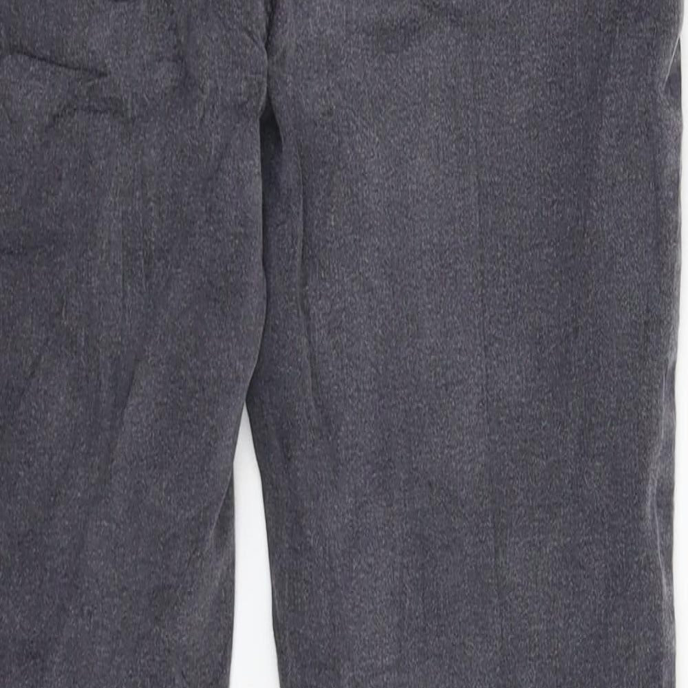 Dorothy Perkins Womens Grey  Denim Jegging Jeans Size 8 L26 in