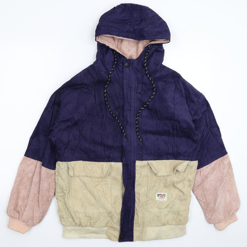 Meckle Mens Multicoloured  Corduroy Jacket  Size M