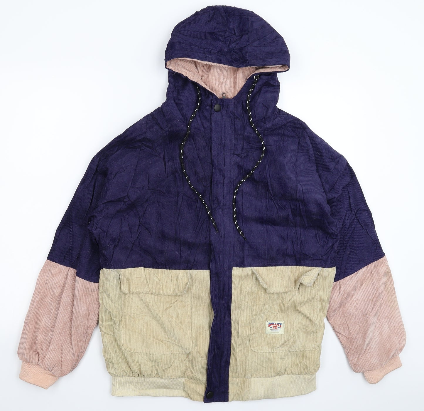 Meckle Mens Multicoloured  Corduroy Jacket  Size M