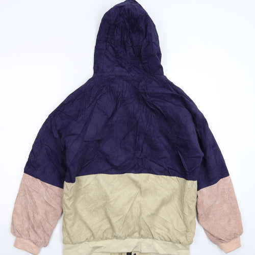 Meckle Mens Multicoloured  Corduroy Jacket  Size M