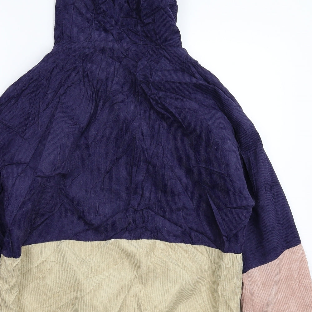 Meckle Mens Multicoloured  Corduroy Jacket  Size M