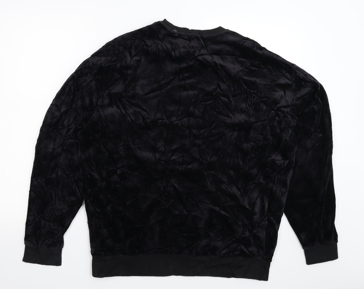 ASOS Mens Black   Pullover Sweatshirt Size S