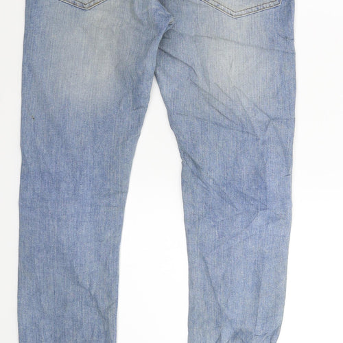 Divided Mens Blue  Denim Skinny Jeans Size 28 L32 in