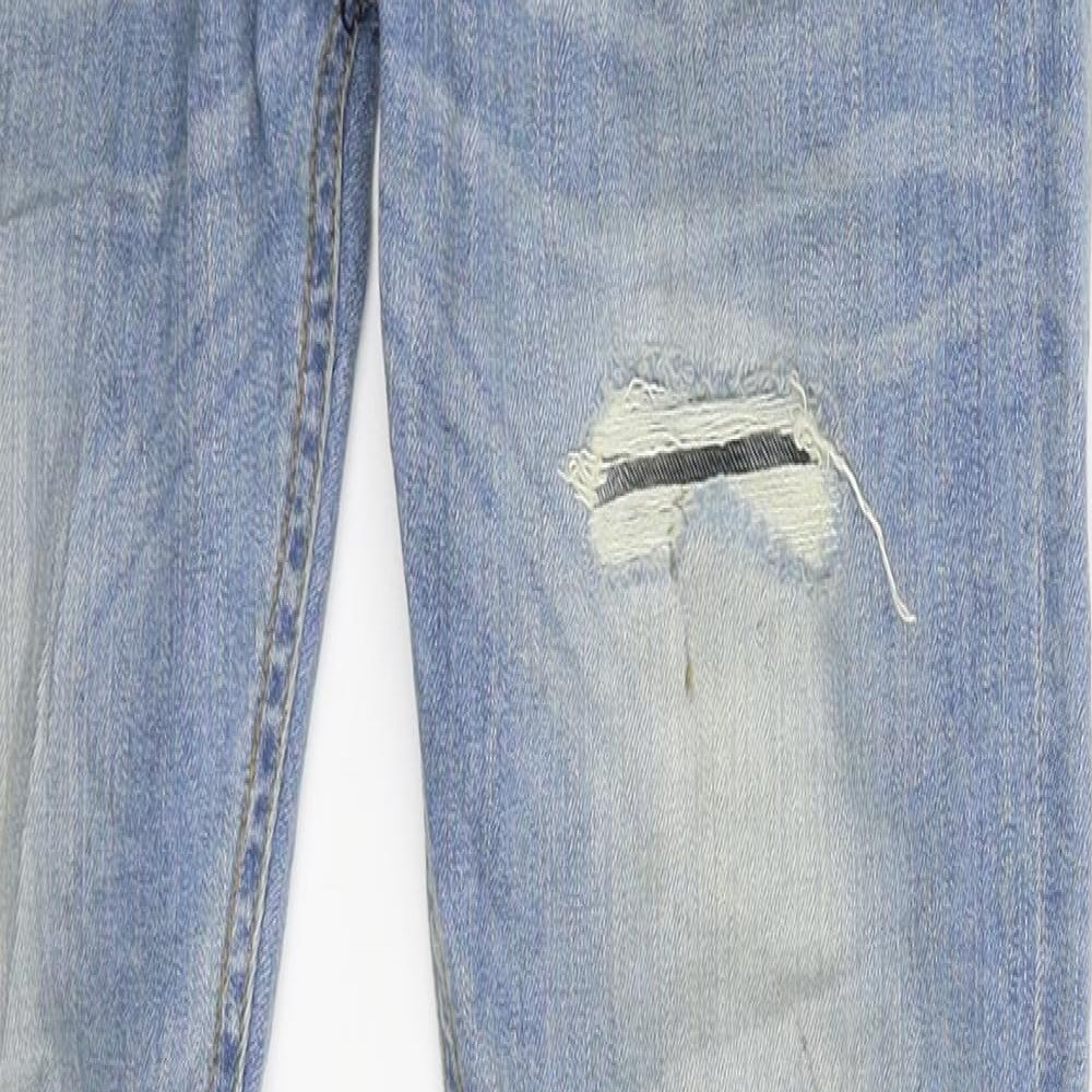 Divided Mens Blue  Denim Skinny Jeans Size 28 L32 in