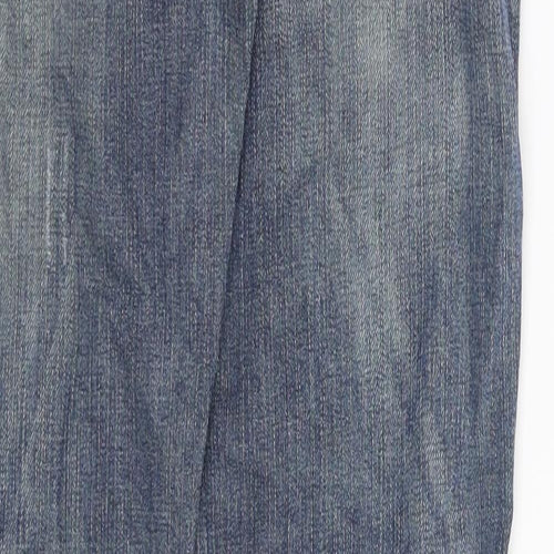 H&M Womens Blue  Denim Skinny Jeans Size 27 in L33 in
