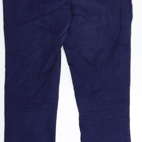TU Womens Blue  Denim Jegging Jeans Size 12 L32 in