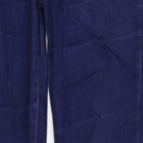 TU Womens Blue  Denim Jegging Jeans Size 12 L32 in