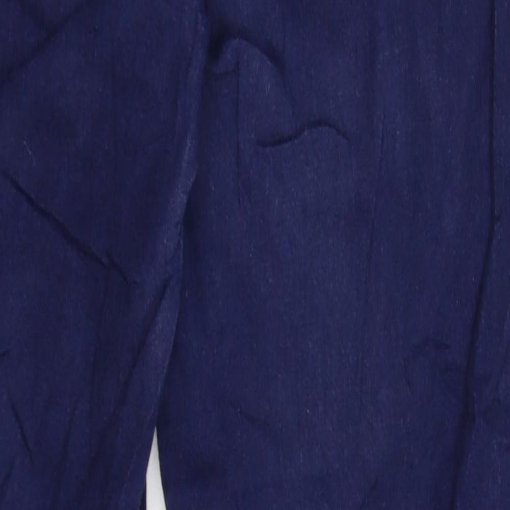 TU Womens Blue  Denim Jegging Jeans Size 12 L32 in