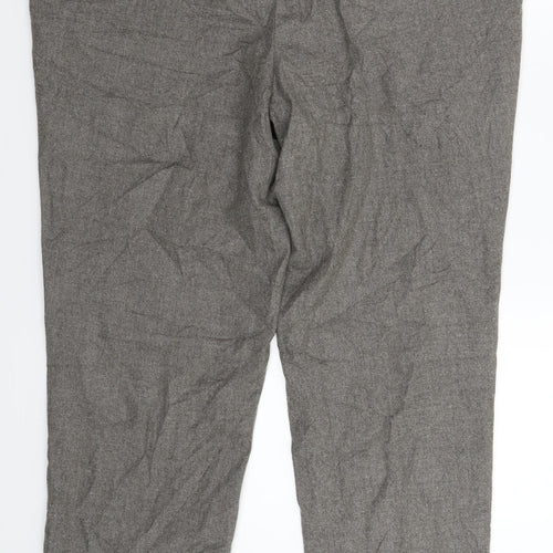 Preworn Mens Grey   Trousers  Size 36 L30 in