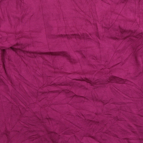 TU Womens Pink  Knit Cardigan Jumper Size 14