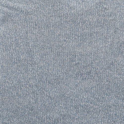 George Womens Blue  Knit Pullover Jumper Size 16