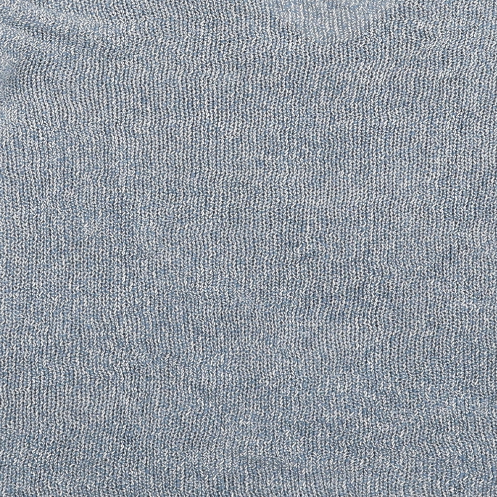 George Womens Blue  Knit Pullover Jumper Size 16