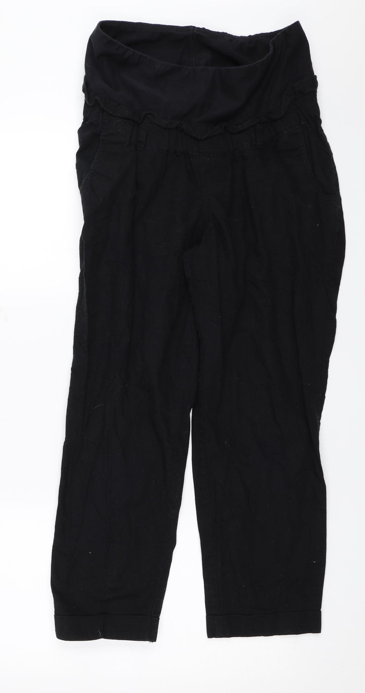 H&M Womens Blue   Trousers  Size M L23 in