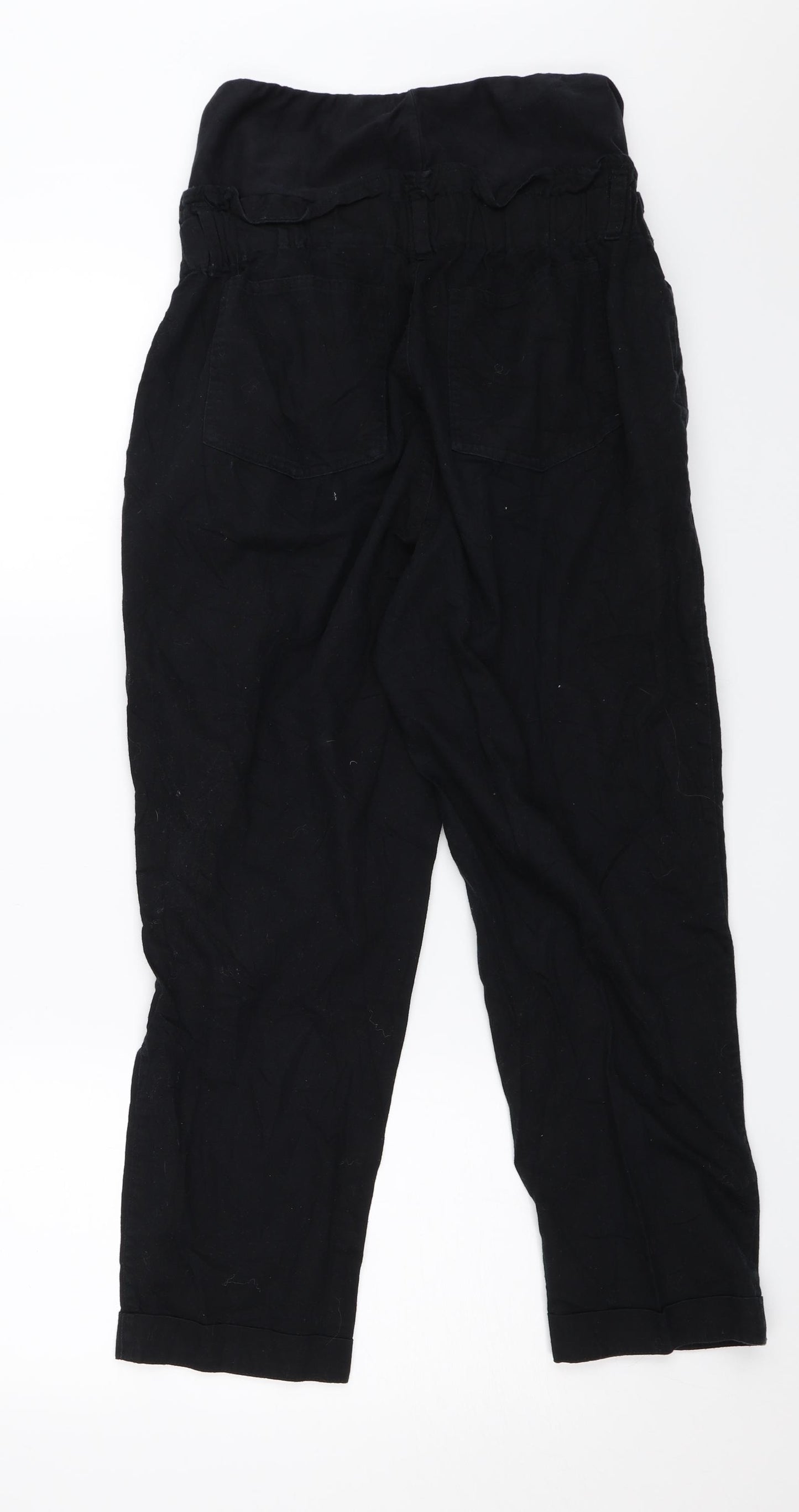 H&M Womens Blue   Trousers  Size M L23 in
