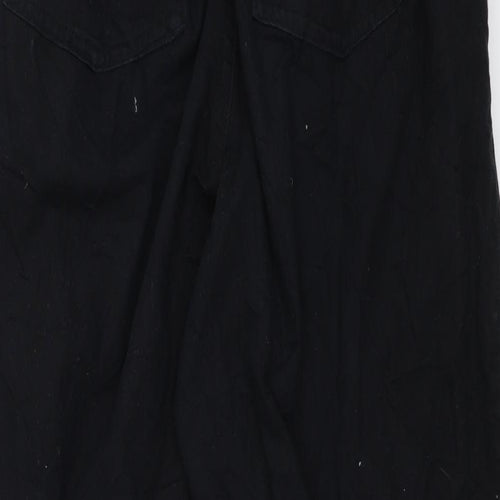 H&M Womens Blue   Trousers  Size M L23 in