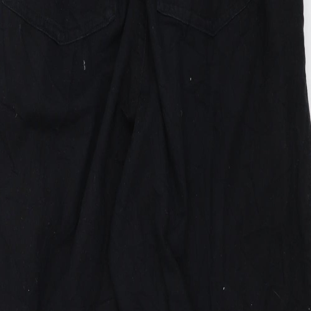 H&M Womens Blue   Trousers  Size M L23 in