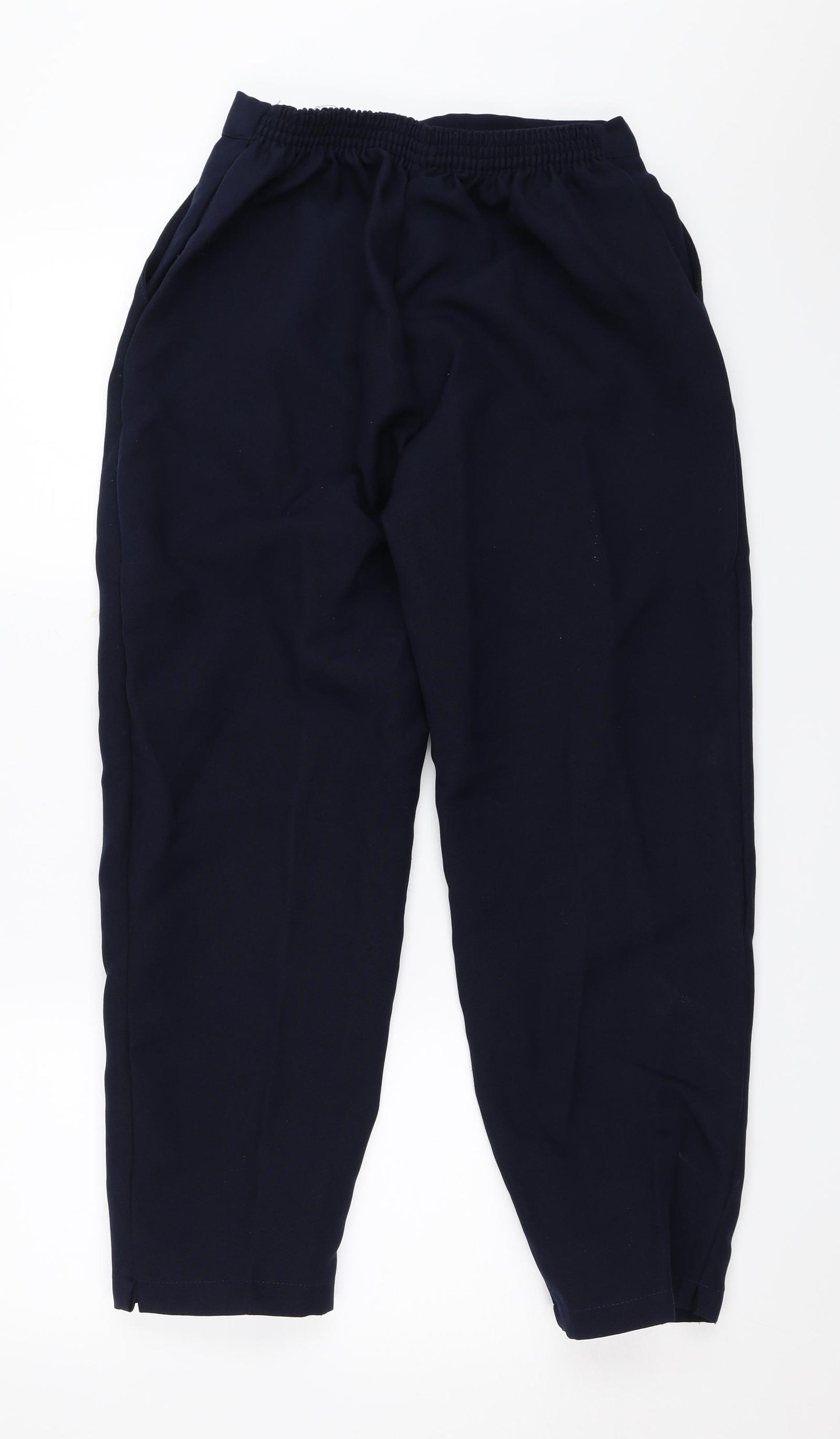 Preworn Womens Blue   Trousers  Size 16 L25 in