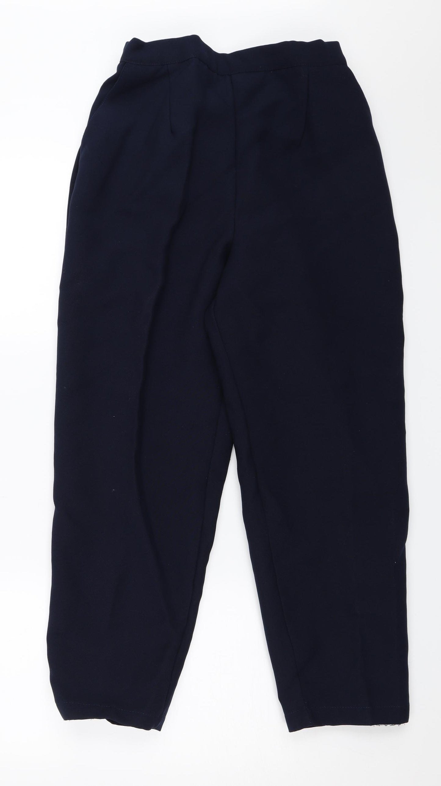Preworn Womens Blue   Trousers  Size 16 L25 in