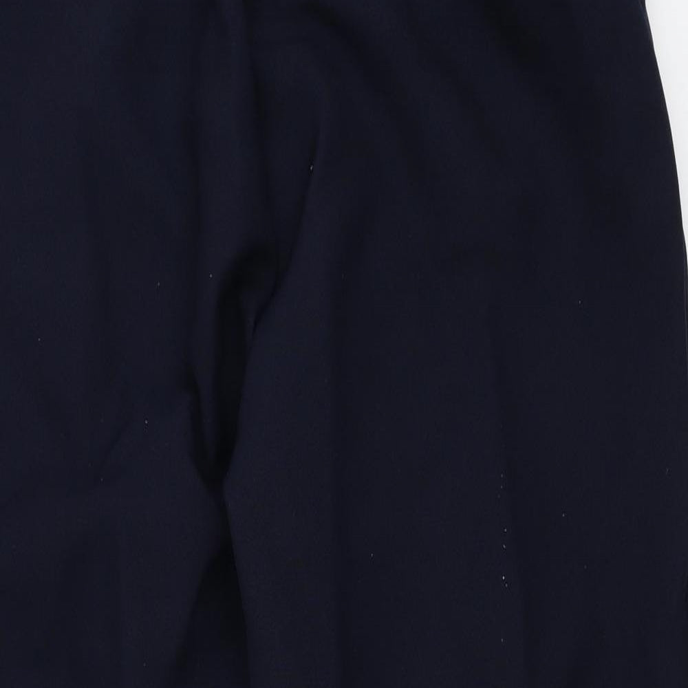 Preworn Womens Blue   Trousers  Size 16 L25 in