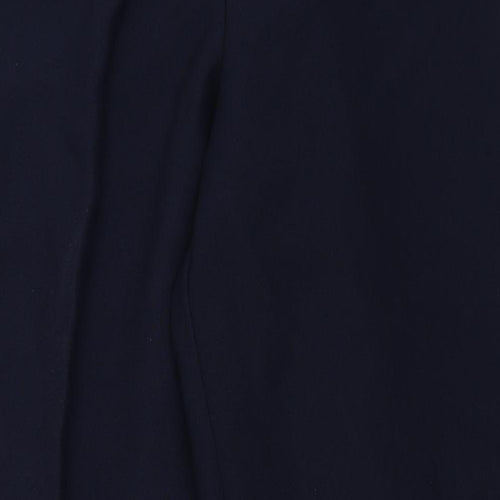 Preworn Womens Blue   Trousers  Size 16 L25 in