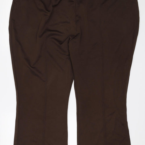 Wardrobe Womens Brown   Trousers  Size 32 L24 in